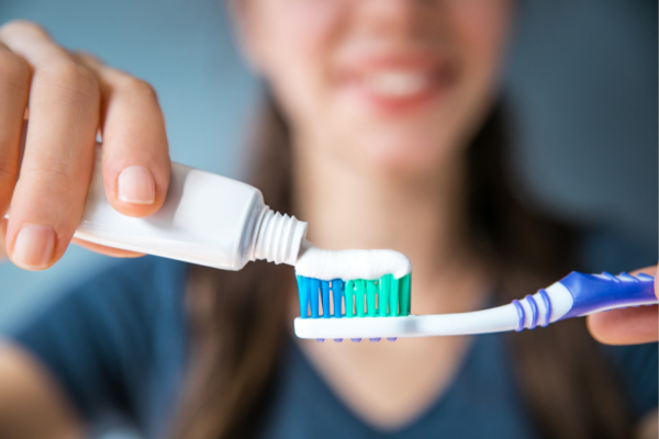 choose fluoride toothpaste